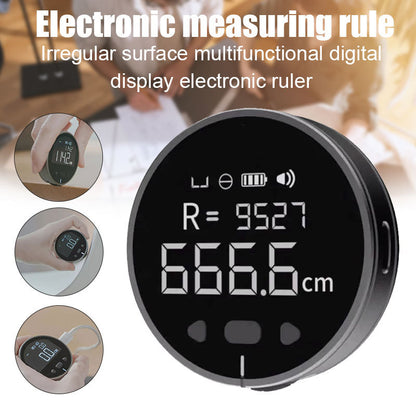 Instrument de mesure de distance Règle de mesure électronique Ruban à mesurer LCD numérique haute définition Règle de mesure électronique de haute précision Outil