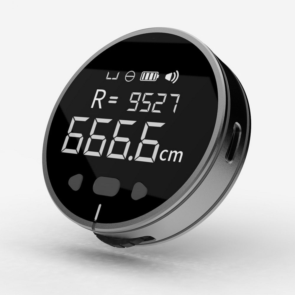 Instrument de mesure de distance Règle de mesure électronique Ruban à mesurer LCD numérique haute définition Règle de mesure électronique de haute précision Outil