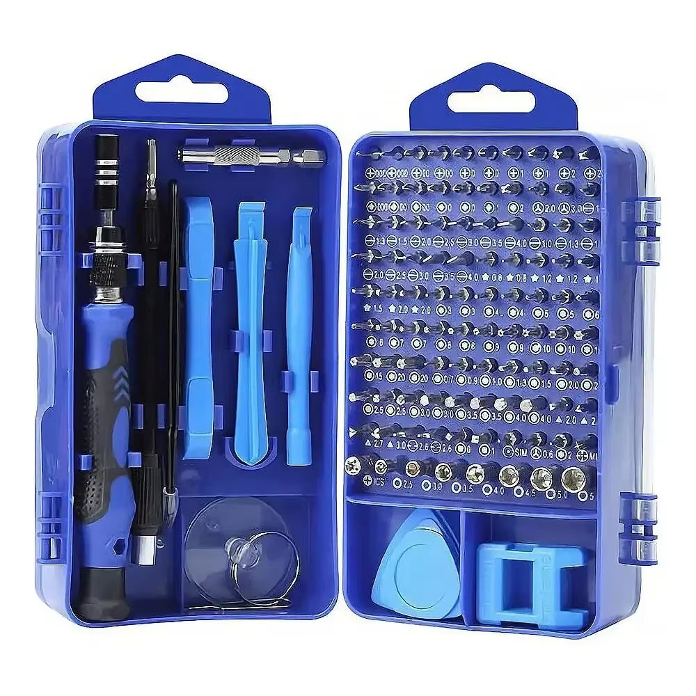 115-In-1 NEW Precision Screwdriver Set Multifunctional Professional Repair Tool with Magnetic Suitable for Various Repairs